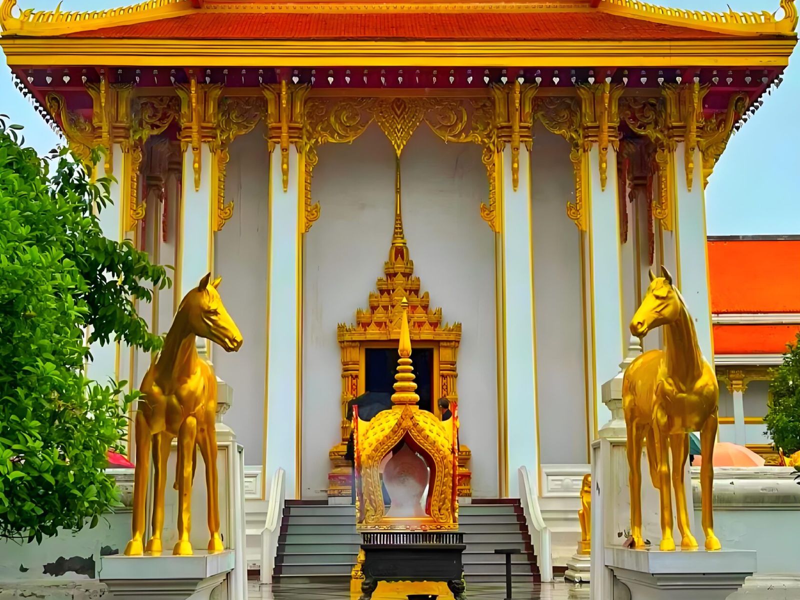 Храм Белой Лошади