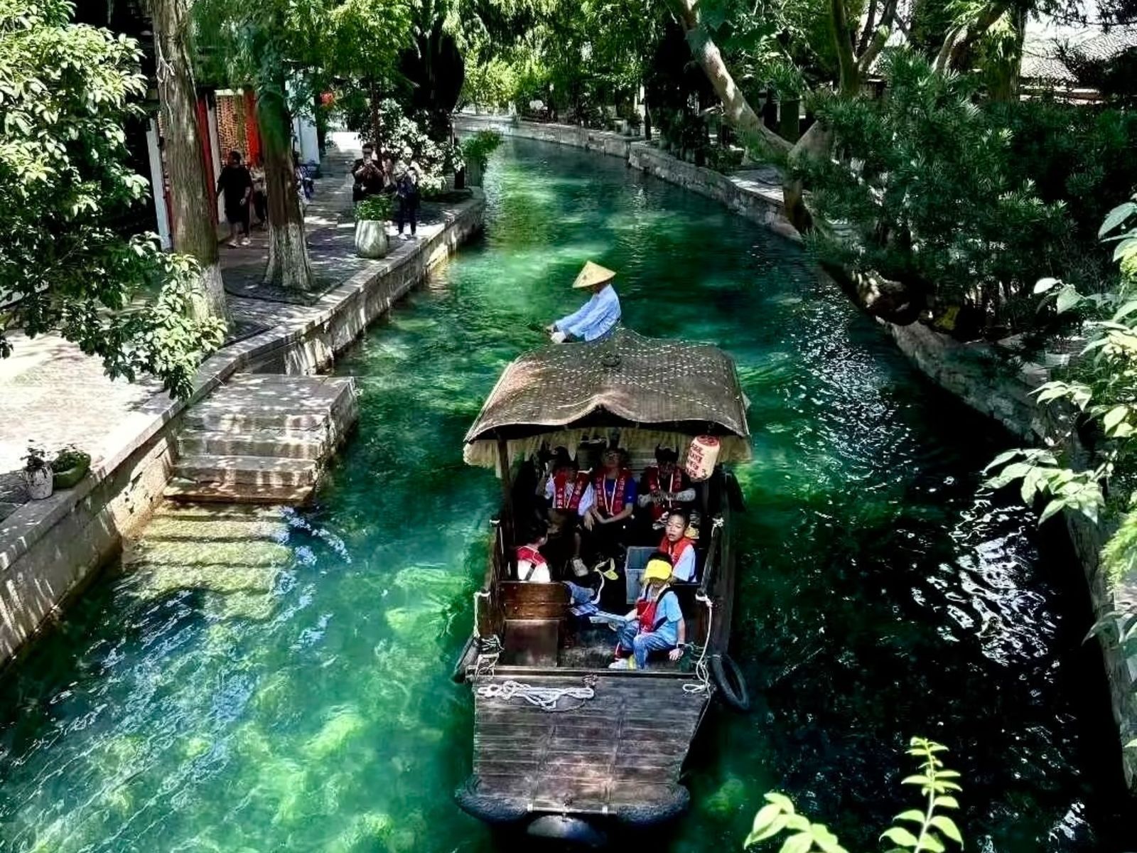 На экскурсии