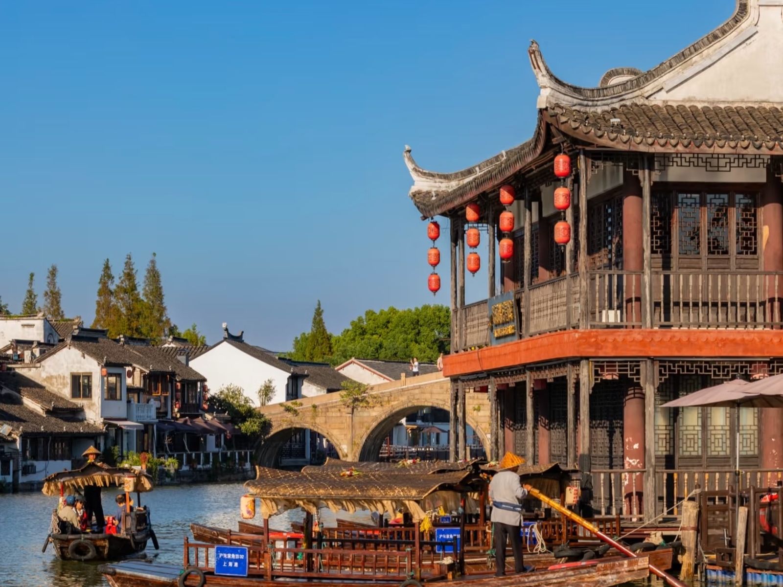 Шанхайская Венеция