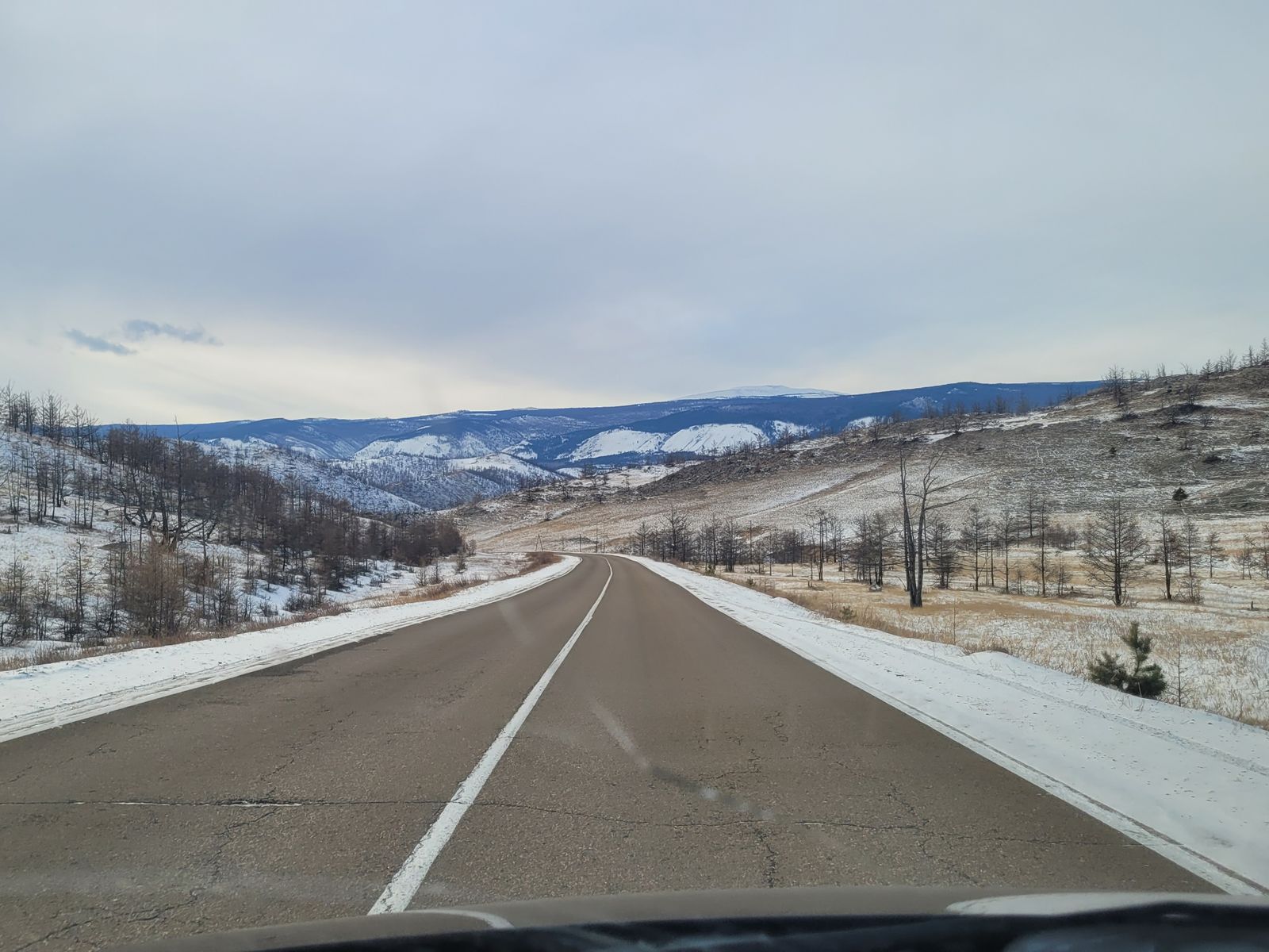 Дорога на Байкал