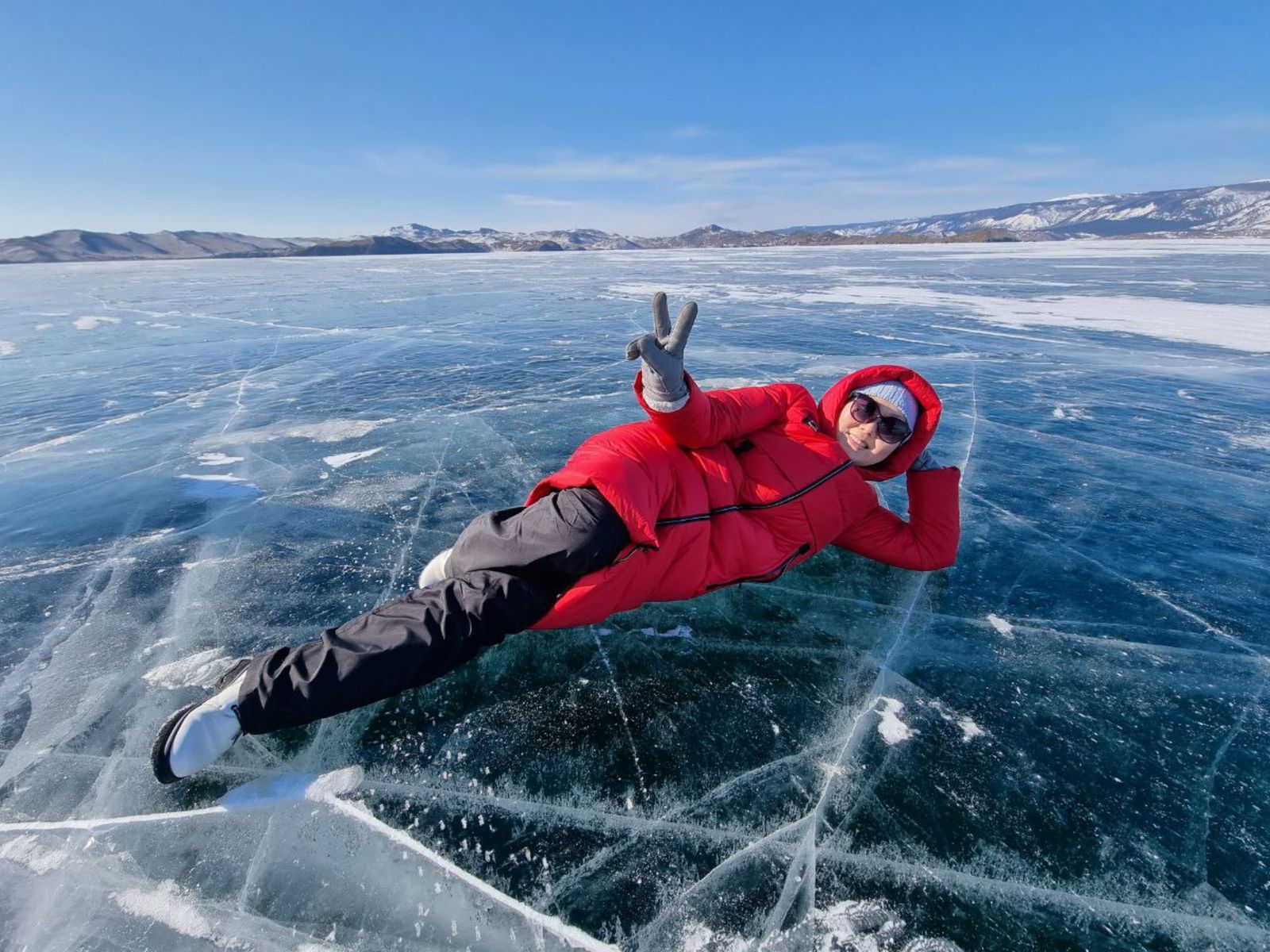 Лед Байкала