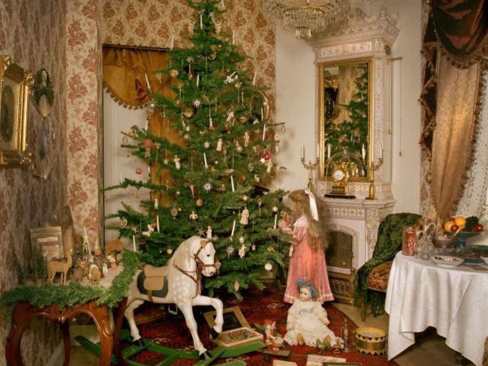 Рождество сто лет назад