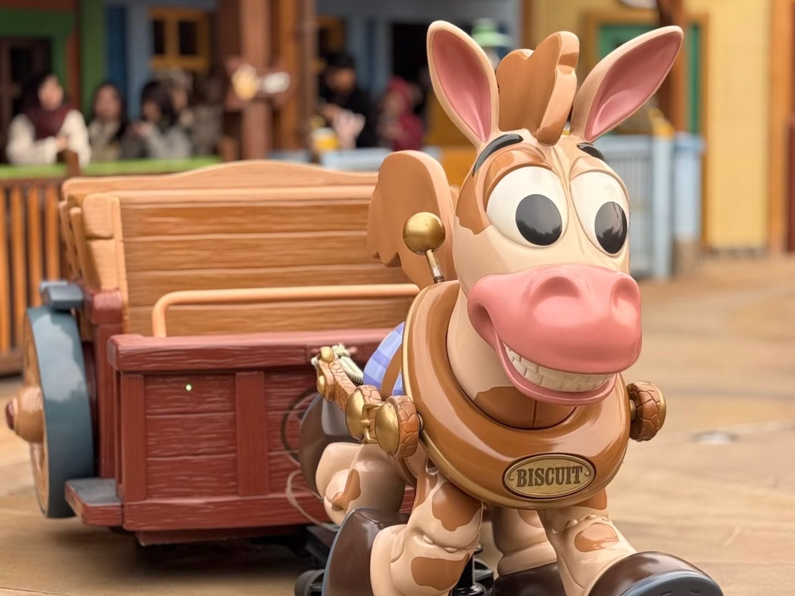 Карнавал ковбоев Вуди