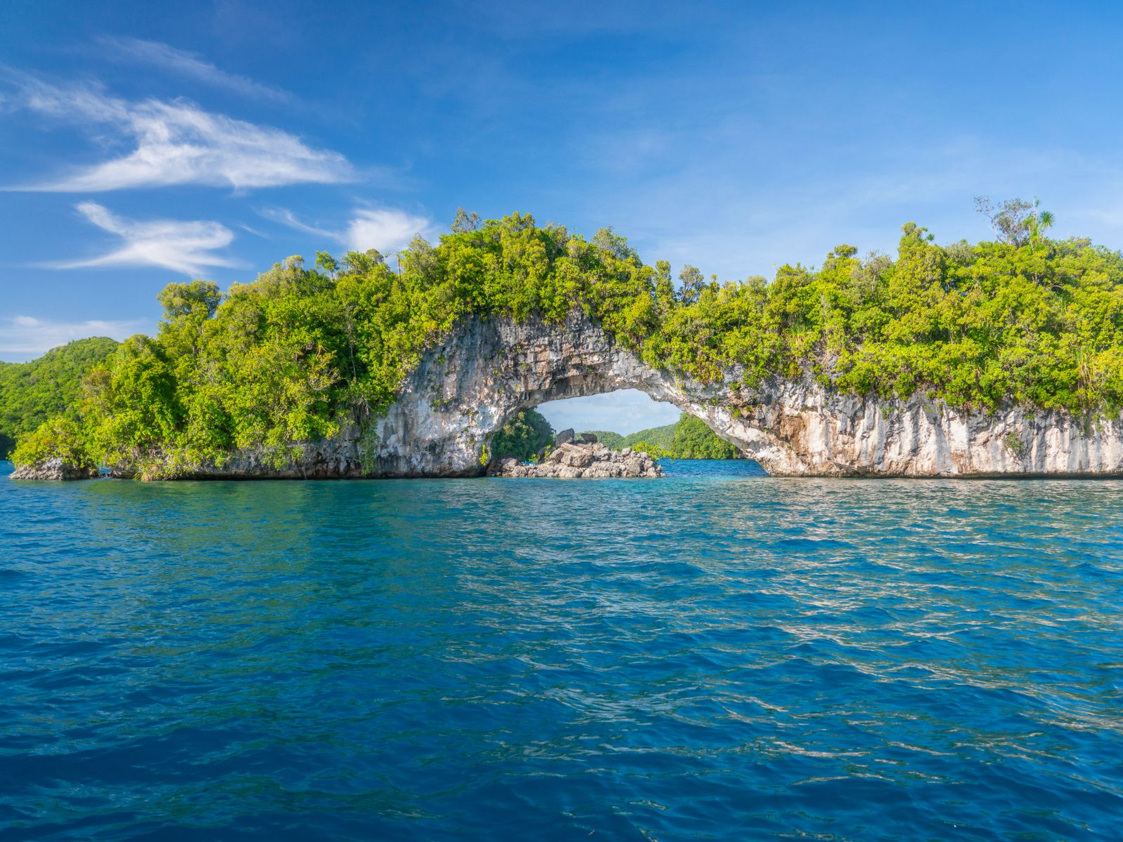 Природная арка