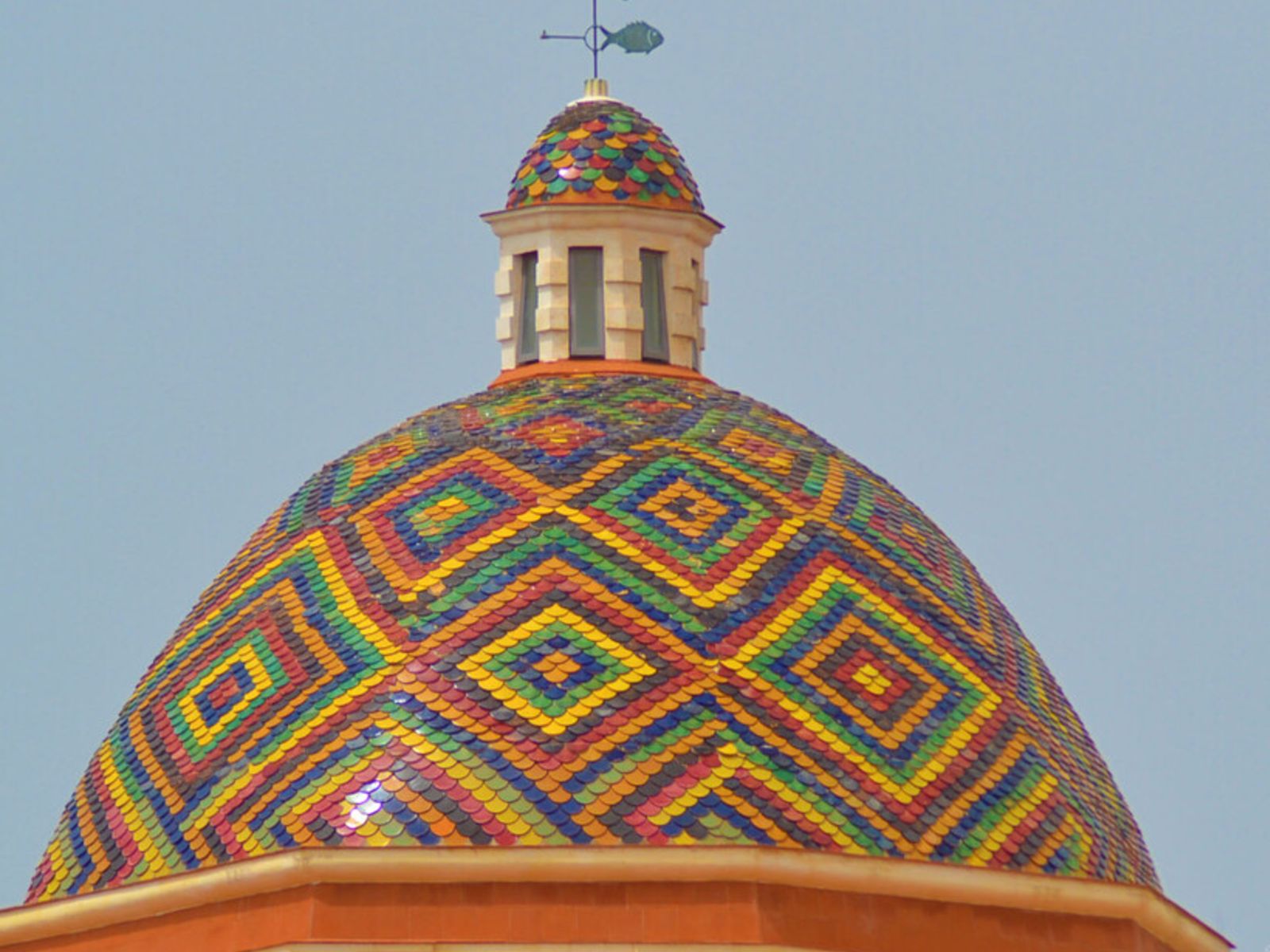 Купол храма Сан-Микеле