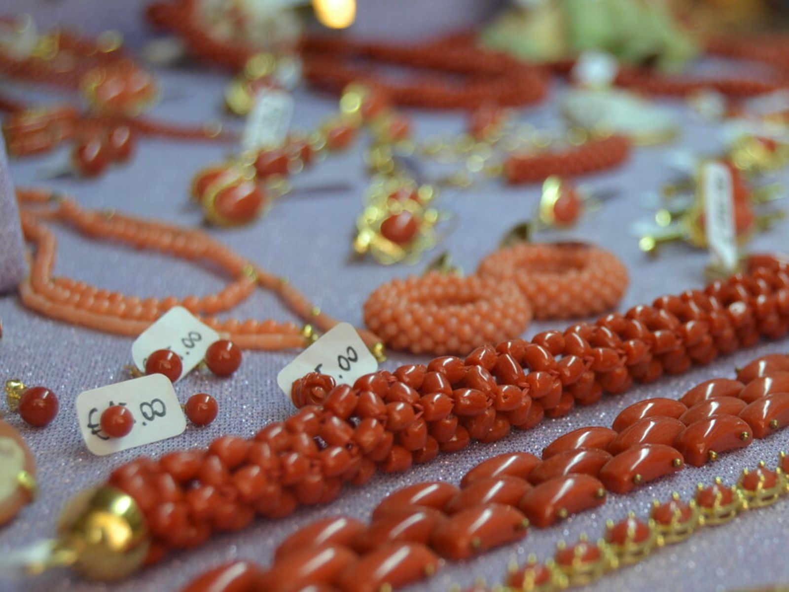 Украшения из кораллов