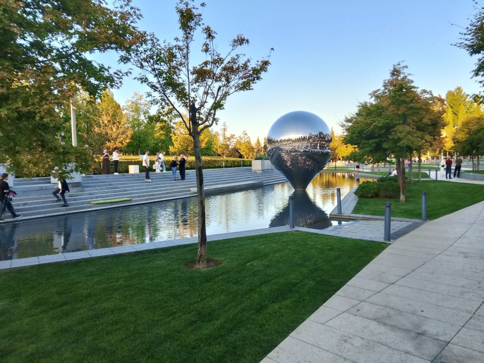 На экскурсии