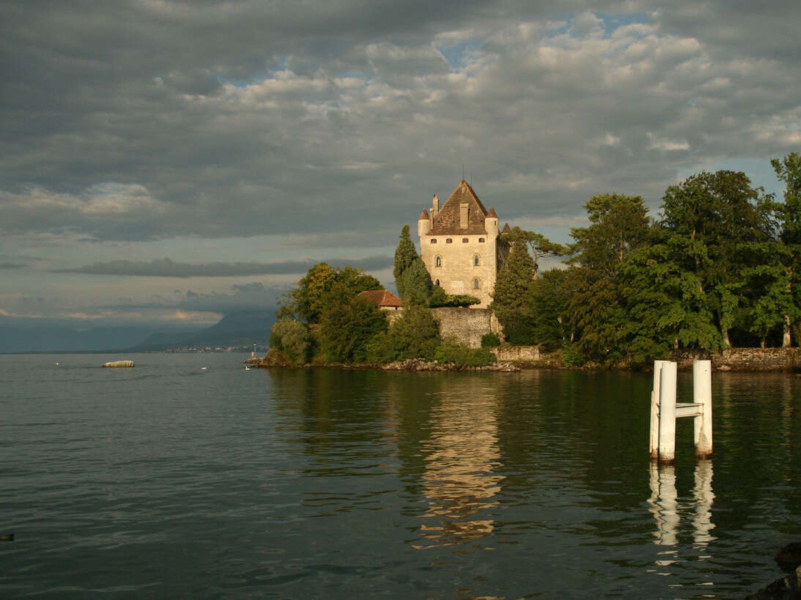 Женевское озеро