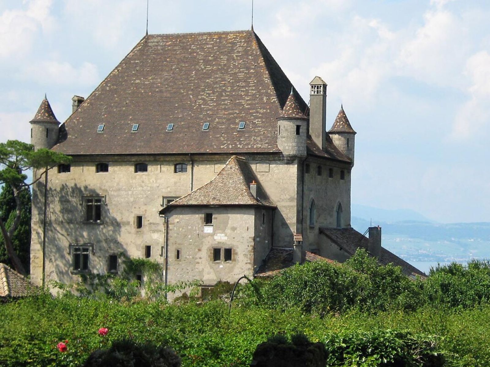 На экскурсии