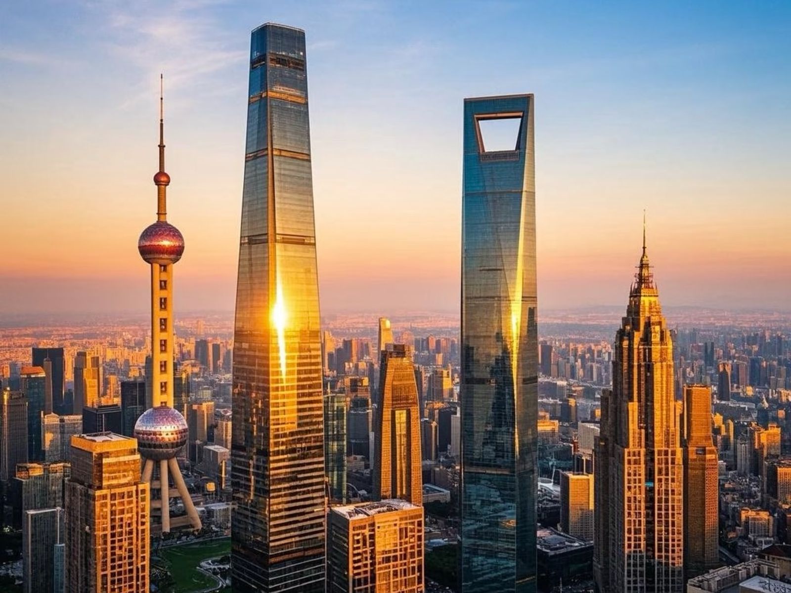 «Шанхайская тройка»  