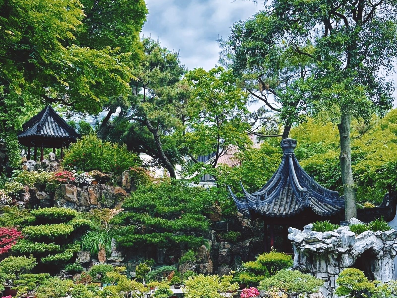 На экскурсии