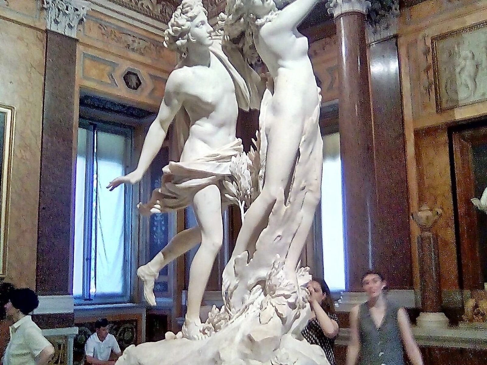 Аполлон и Дафна. Бернини