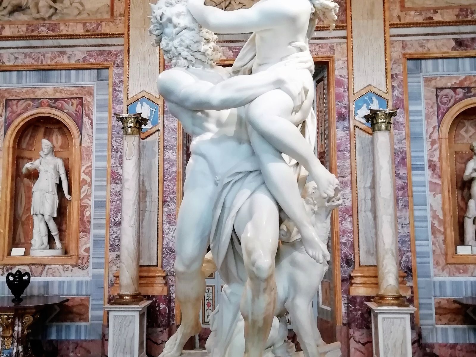 Кража Прозерпины. Бернини