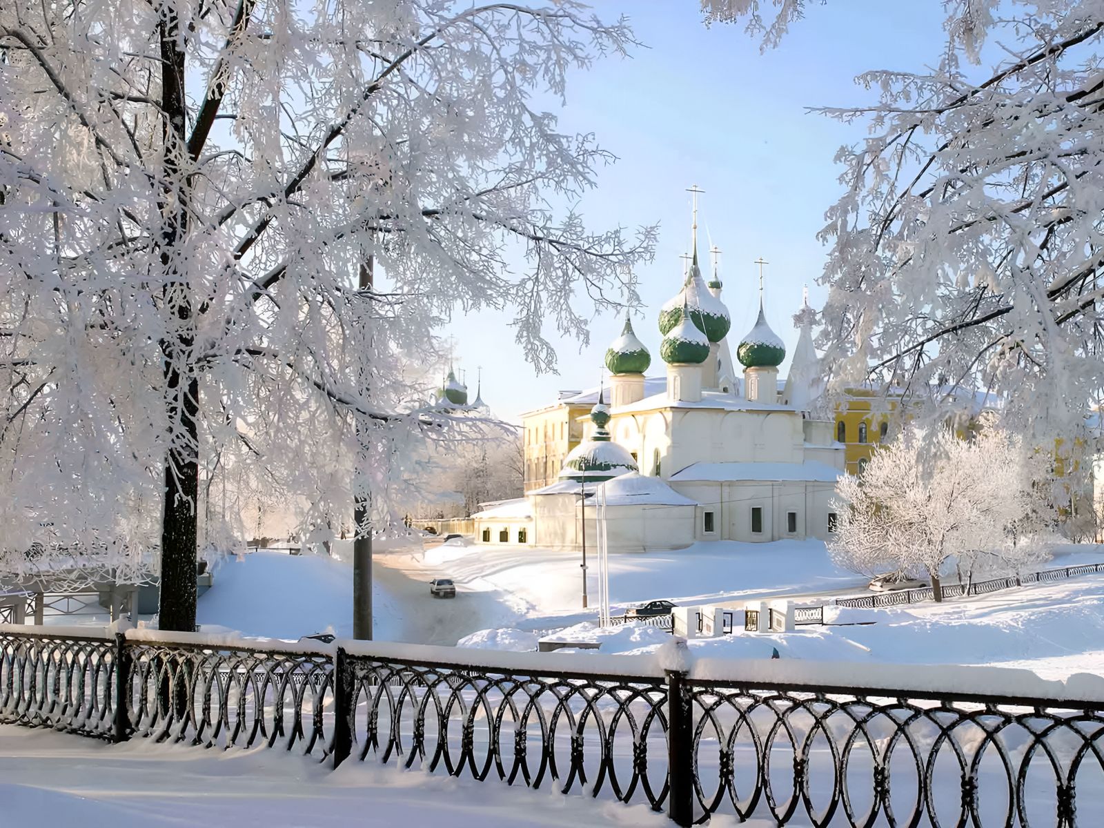 На экскурсии