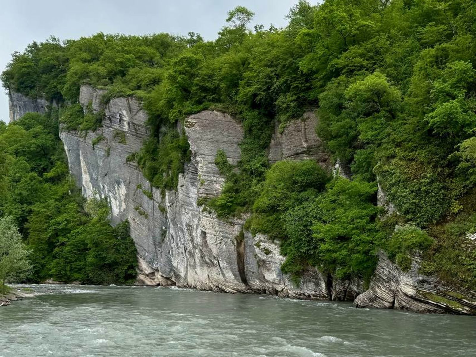 На экскурсии