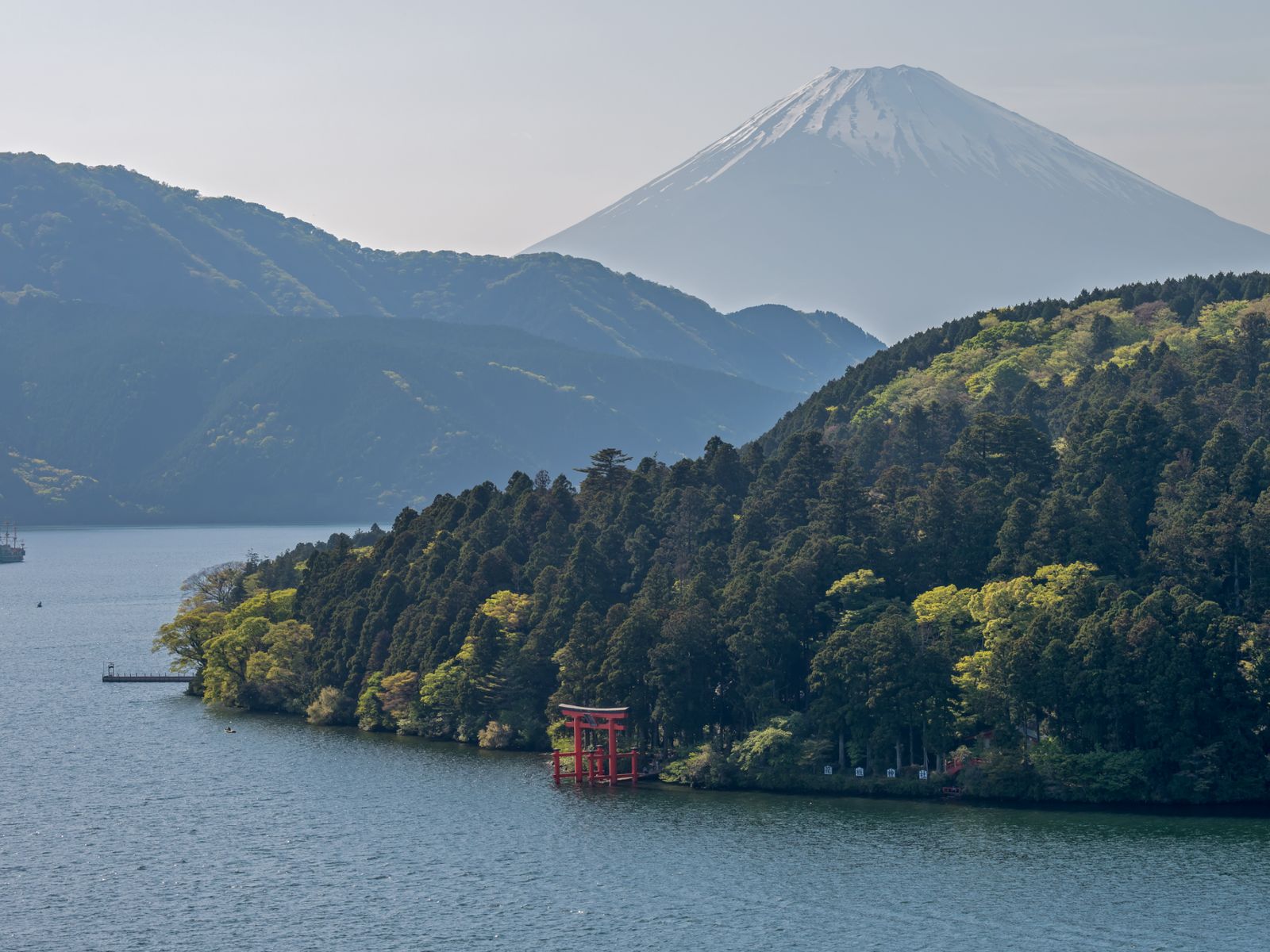 Вид на Фудзи