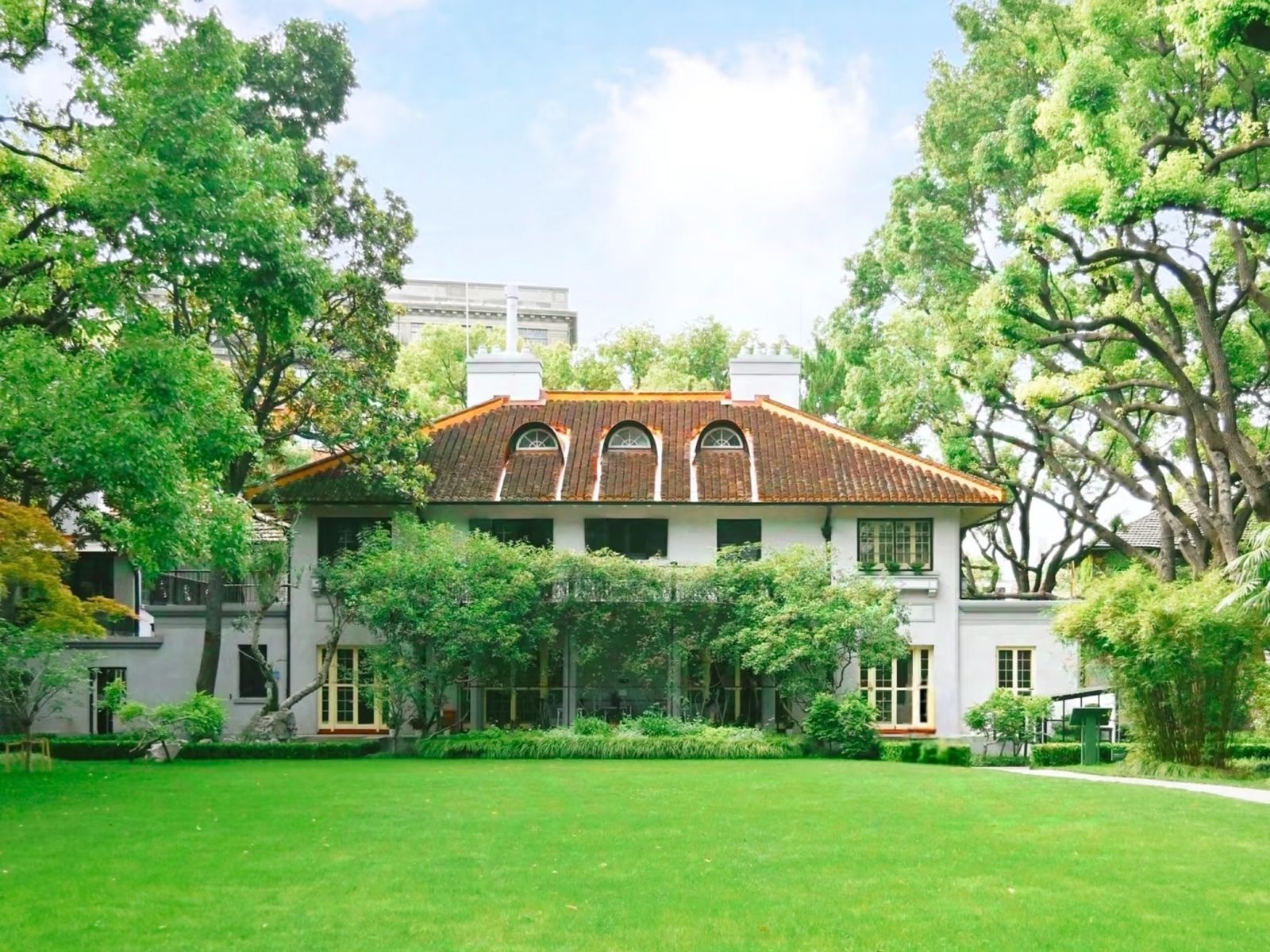 Дом Сун Цинлин  