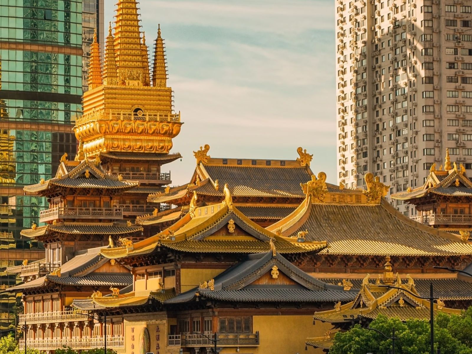 Цзинъаньсы 