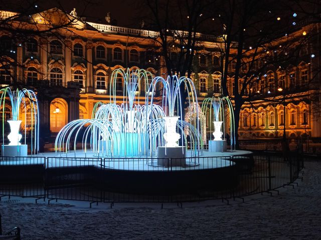 Экскурсия на 2 часа "Праздничные огни новогоднего Петербурга" — фото 2