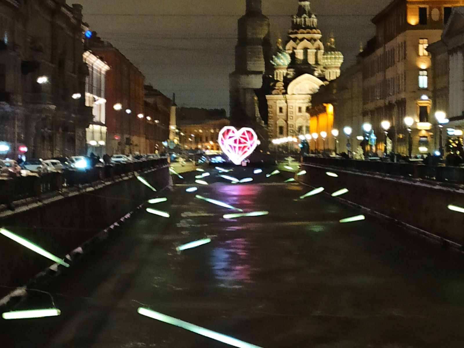 Канал Грибоедова и Спас на крови
