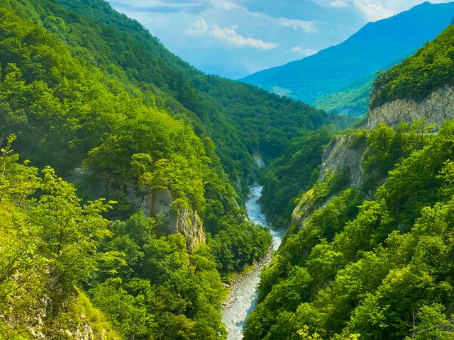 Групповая экскурсия из Грозного в Аргунское ущелье