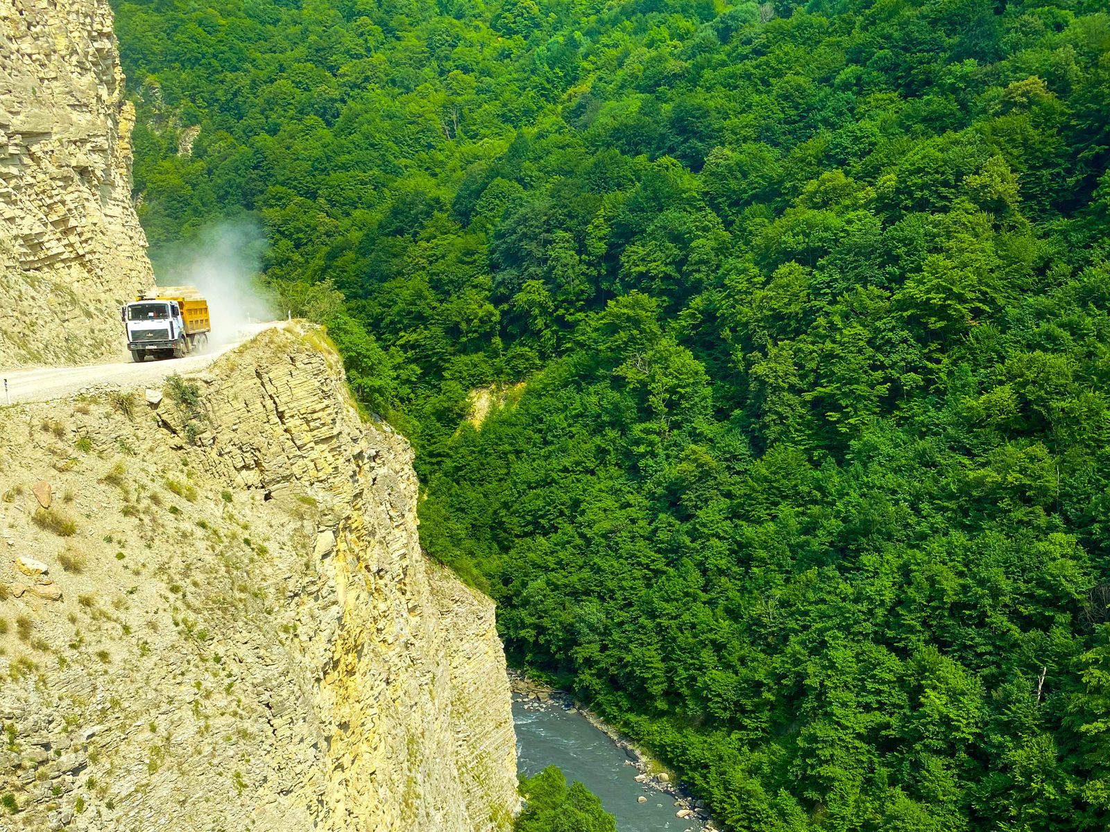 Горная дорога