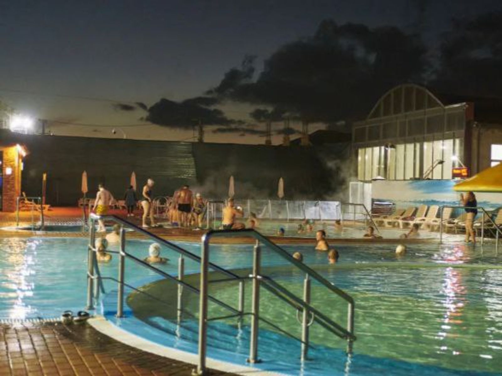 Суворовский термальный источник