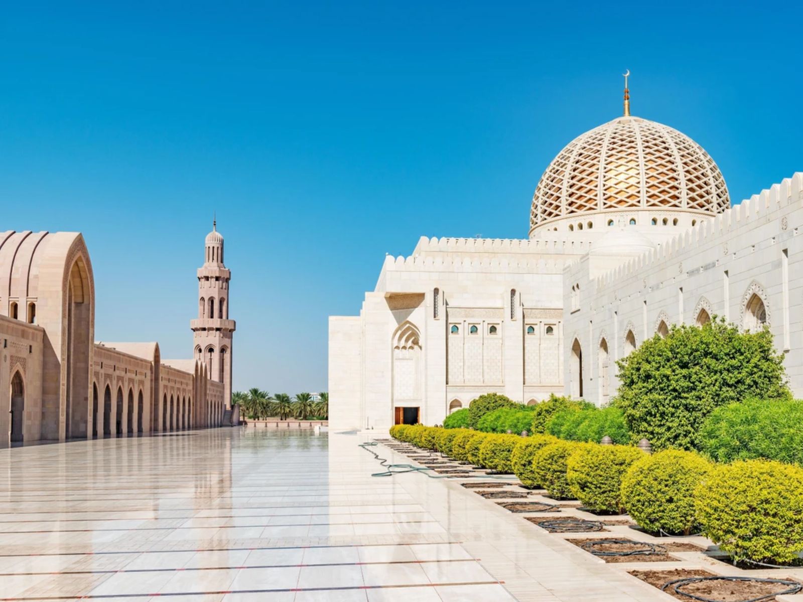 Мечеть султана Кабуса