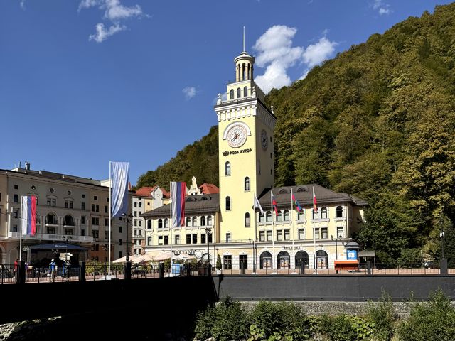 Индивидуальная обзорная экскурсия "Три жемчужины Красной Поляны"