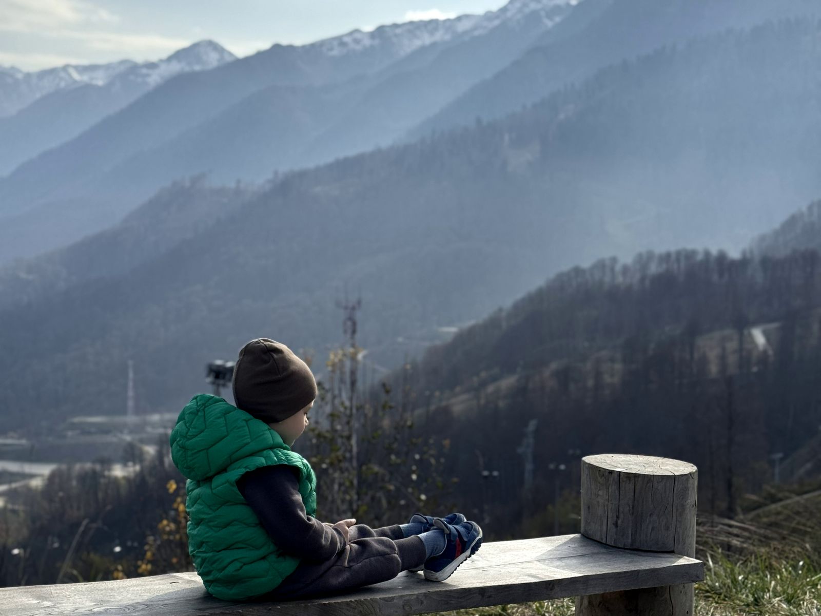 Юный турист