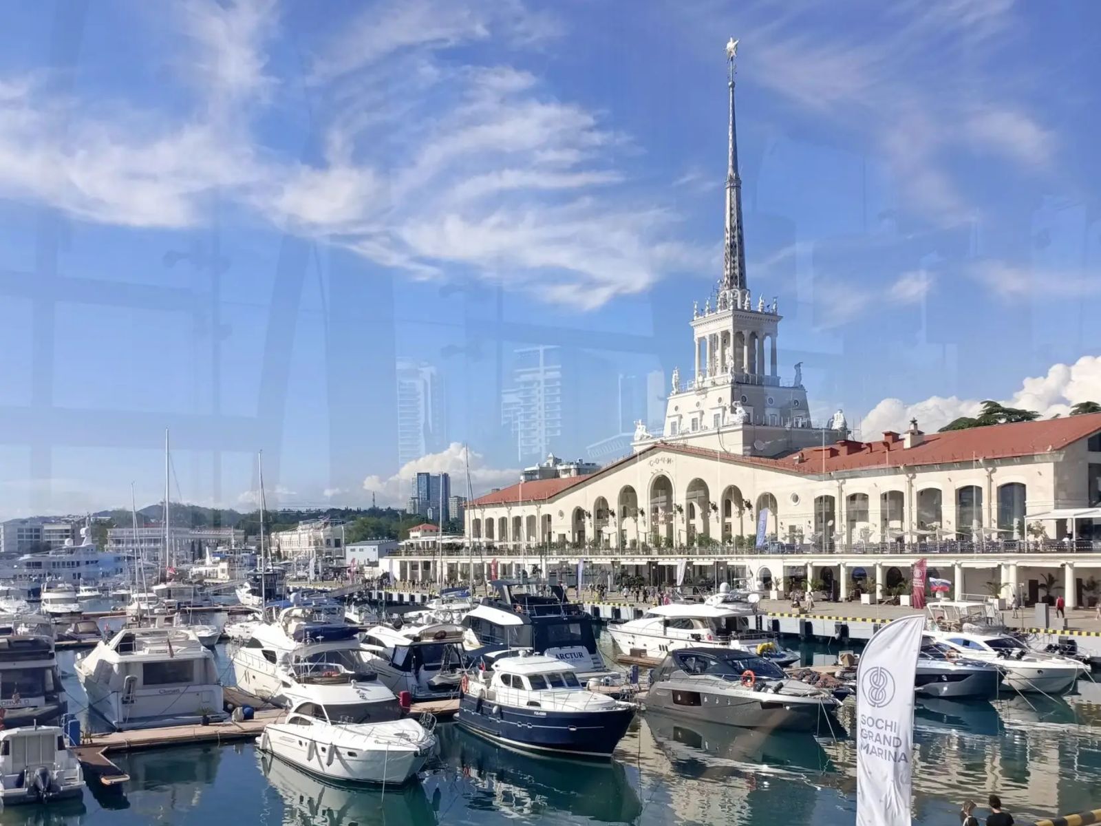 Историческое здание морвокзала