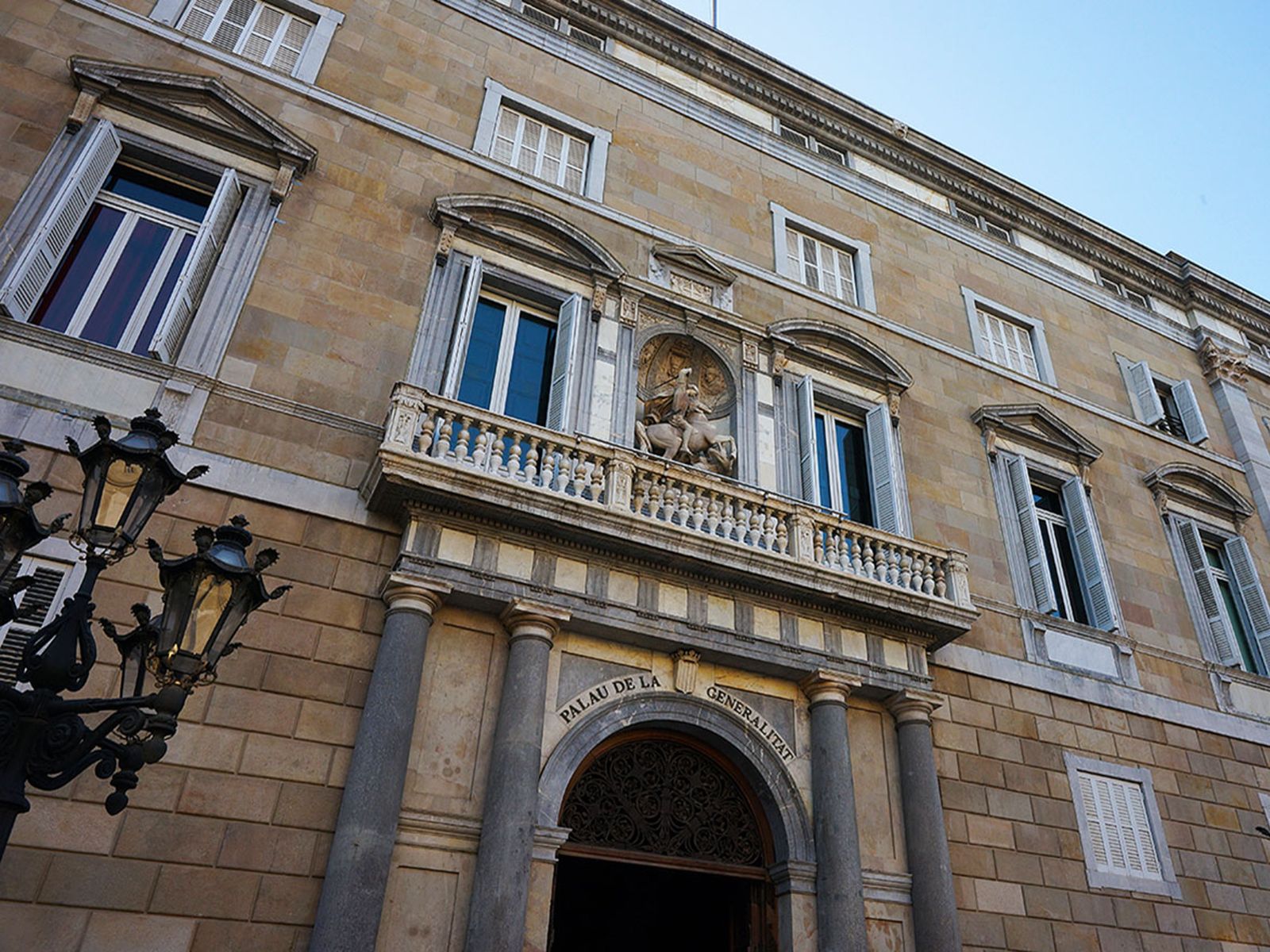 Дворец Правительства Каталонии