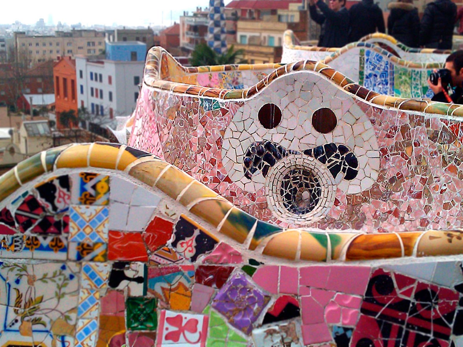 Мозаика "тренкадис"