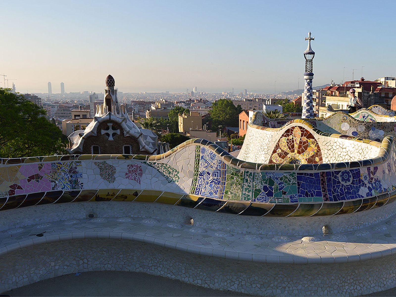 Виды на город с центральной площади