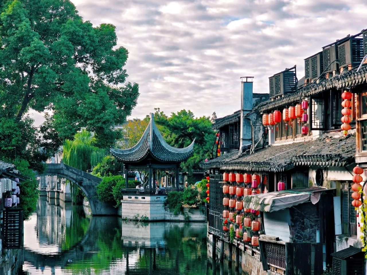 Обзорная экскурсия из Шанхая в древний город на воде Ситан - индивидуальная экскурсия в Шанхае на машине гида длительностью 6 часов с количеством участников до 5 человек цена экскурсии 399$