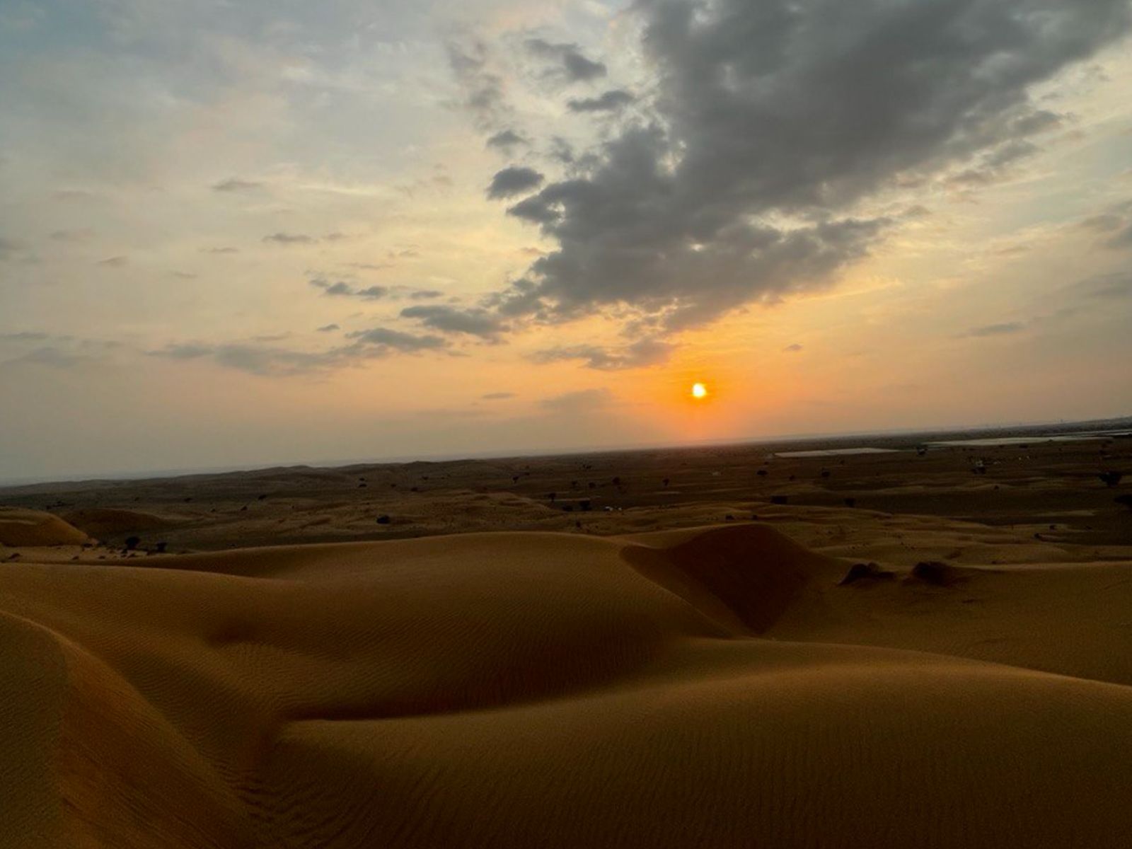 Необъятное небо пустыни