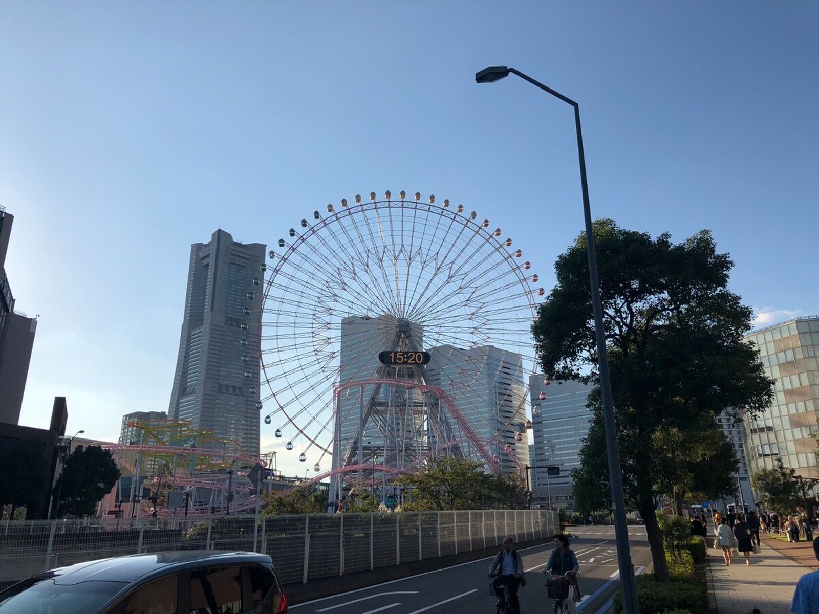 Колесо обозрения