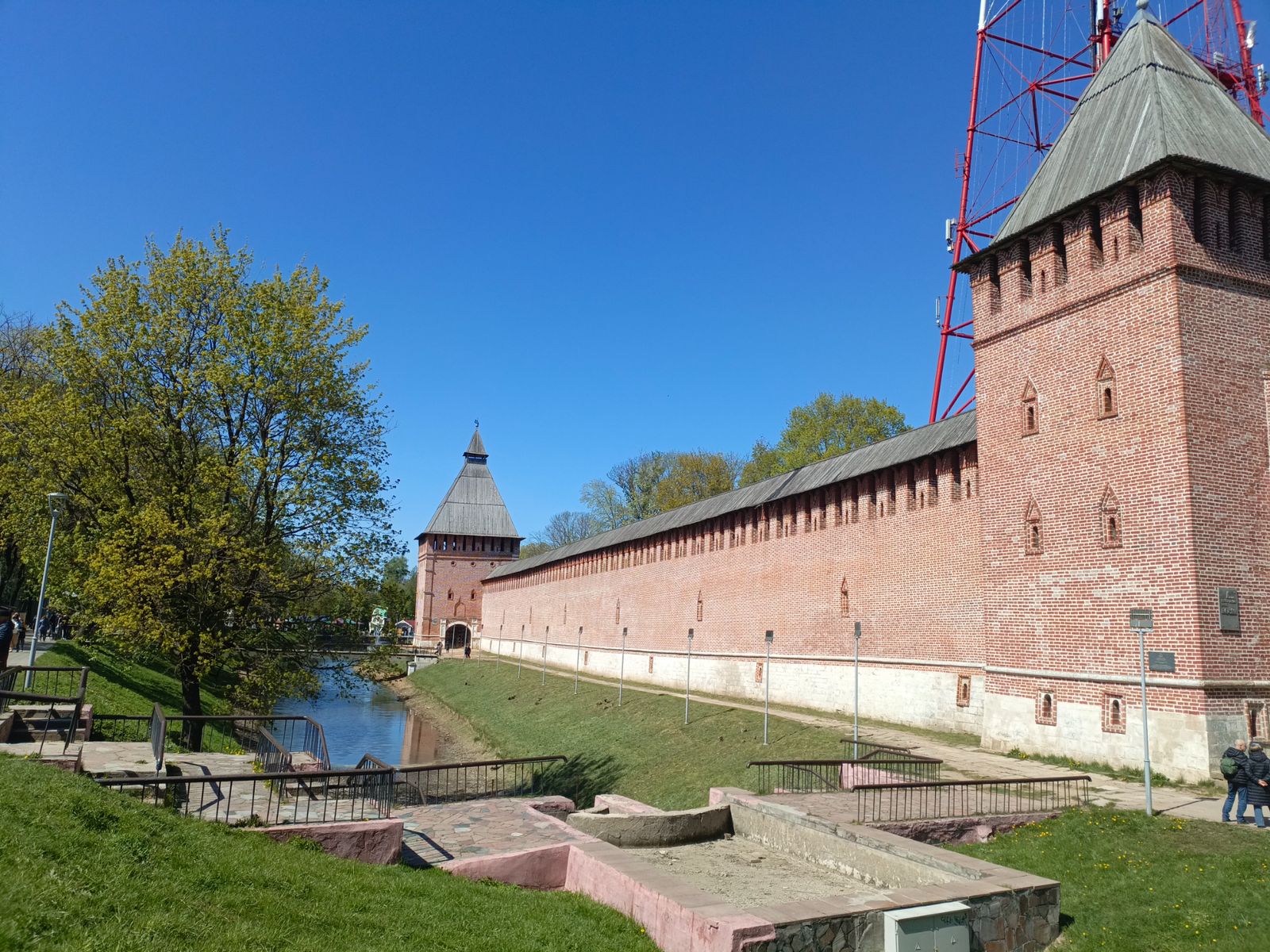 Смоленская крепость