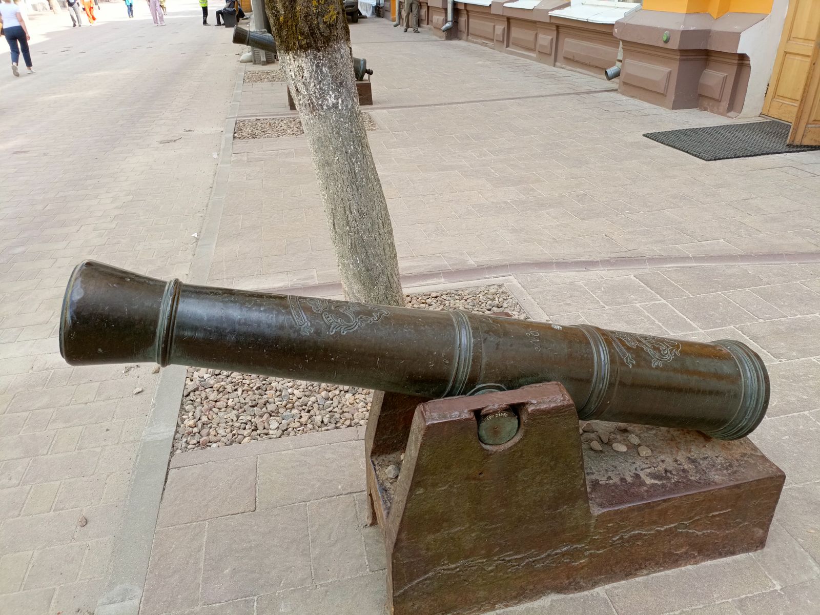 Пушка наполеоновской армии