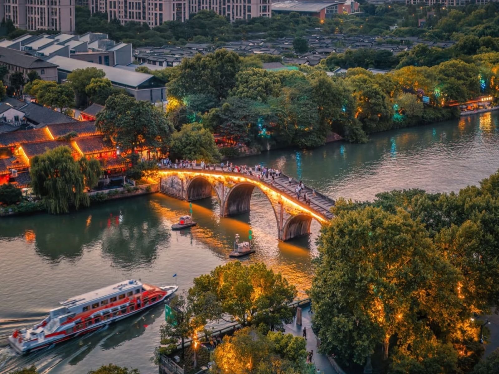 Большой канал Пекин-Ханчжоу