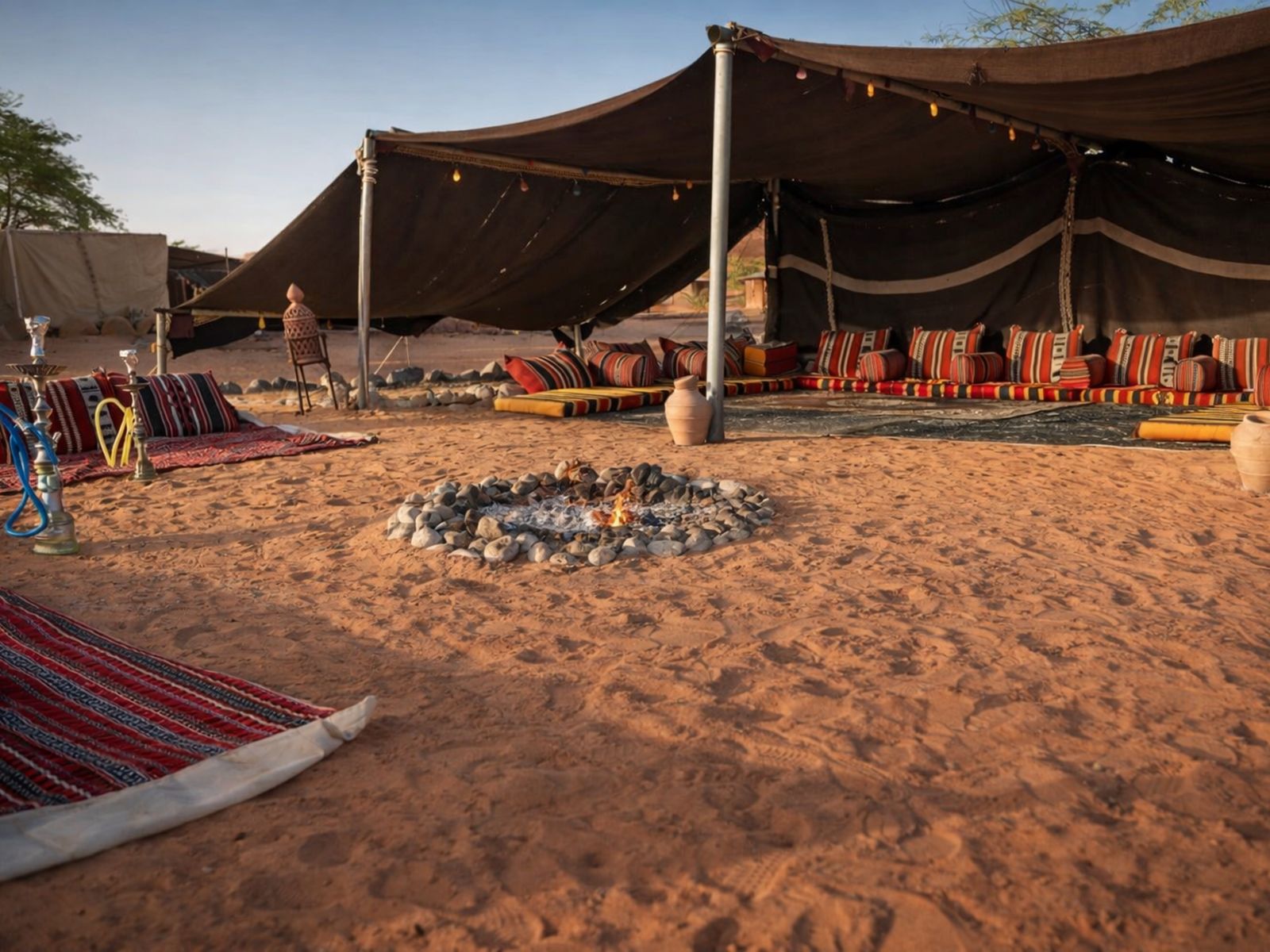 Дом местных бедуинов