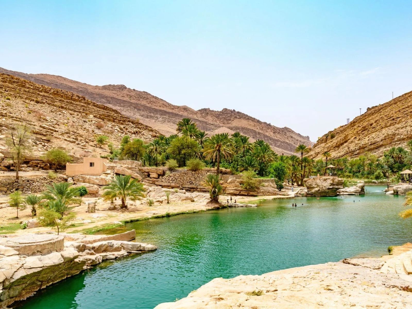 Бассейн Вади Бани Халид