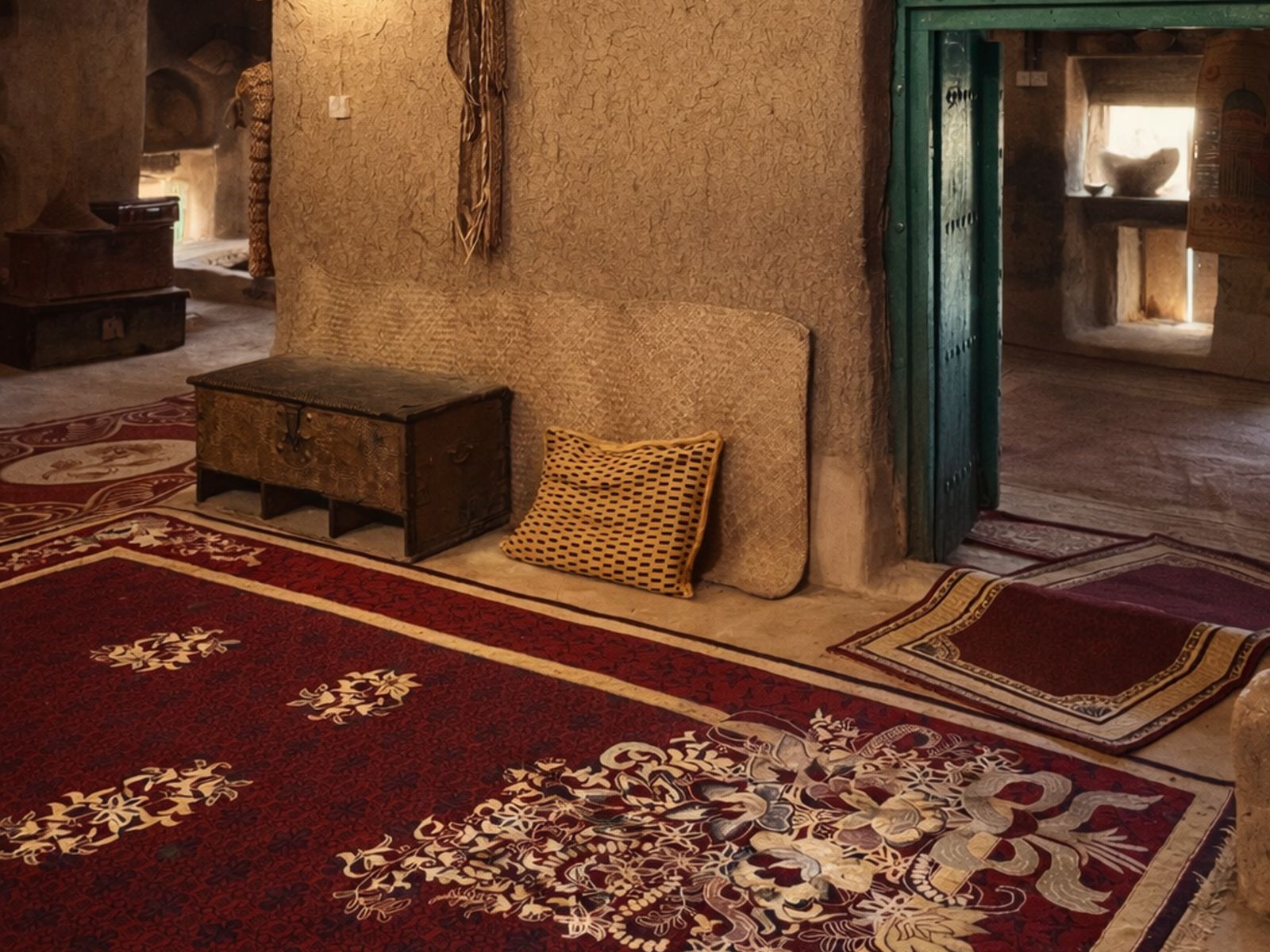 Байт-аль-Рида - дом шейха