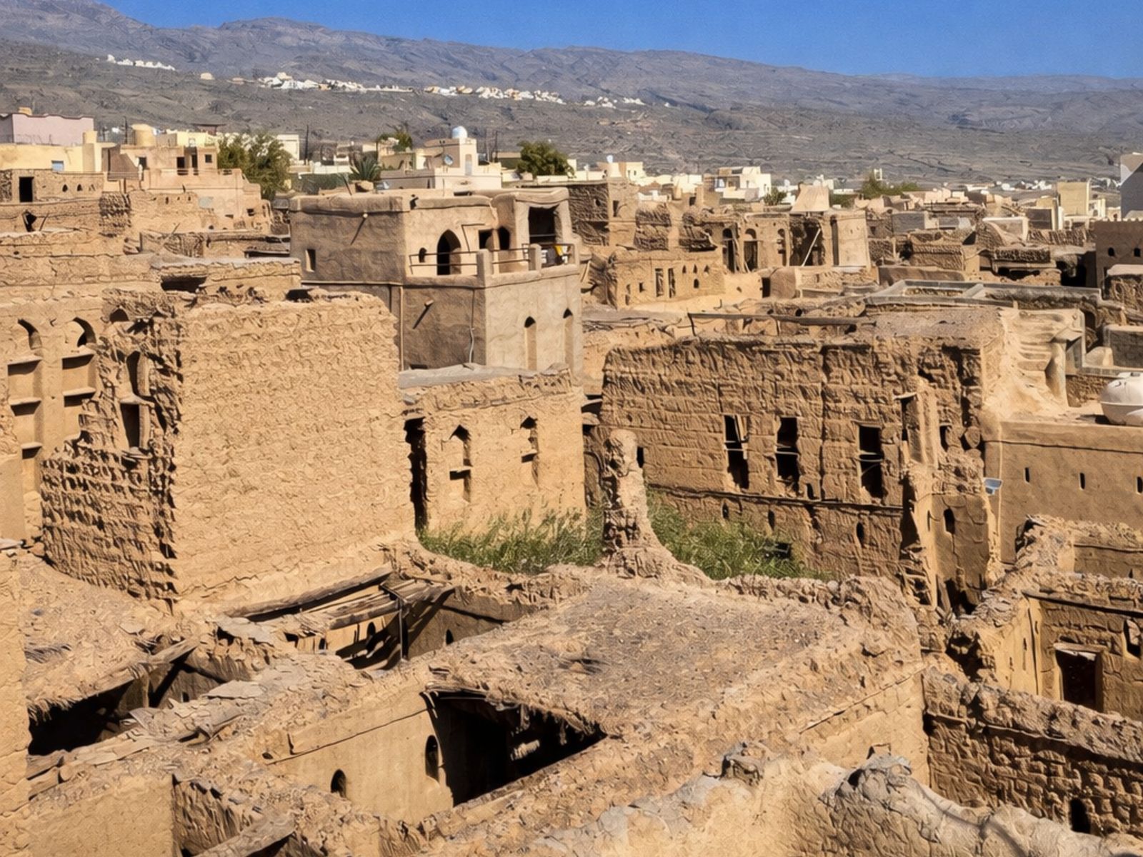 деревня Аль-Хамра