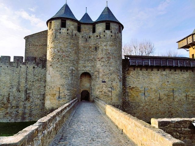 Обзорная экскурсия в Каркассон — живое Средневековье за один день
