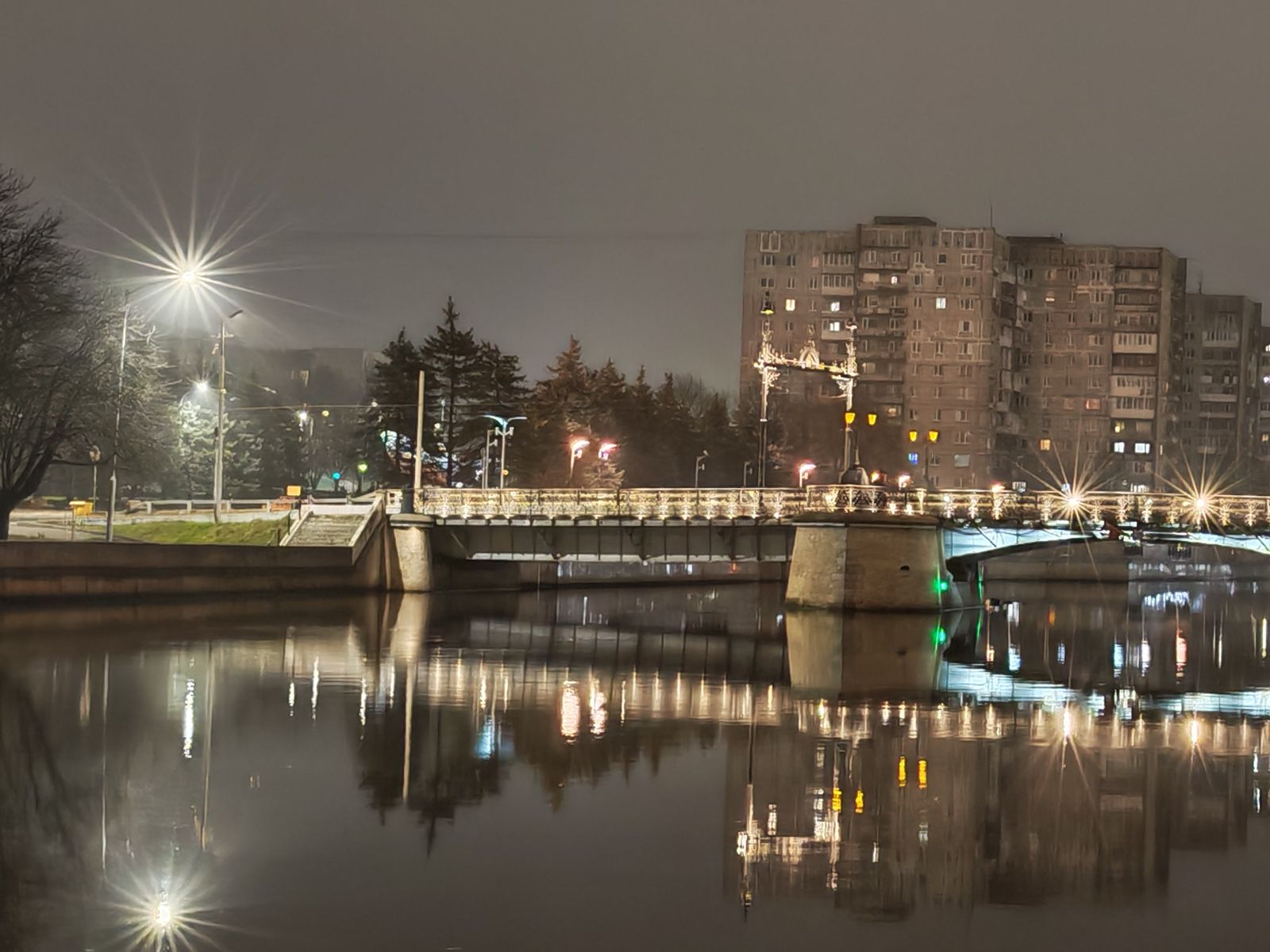 Деревянный мост