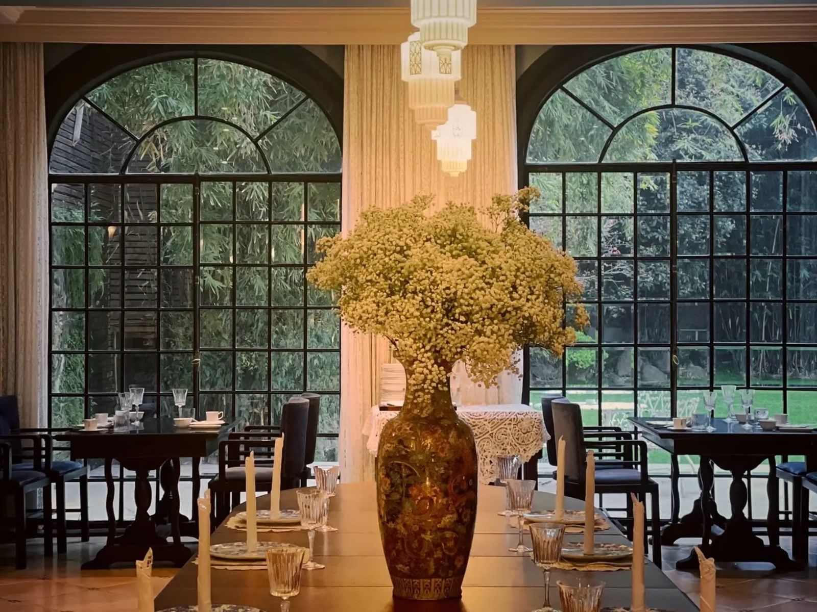 Ресторан Мишлена, Французская концессия в Шанхае