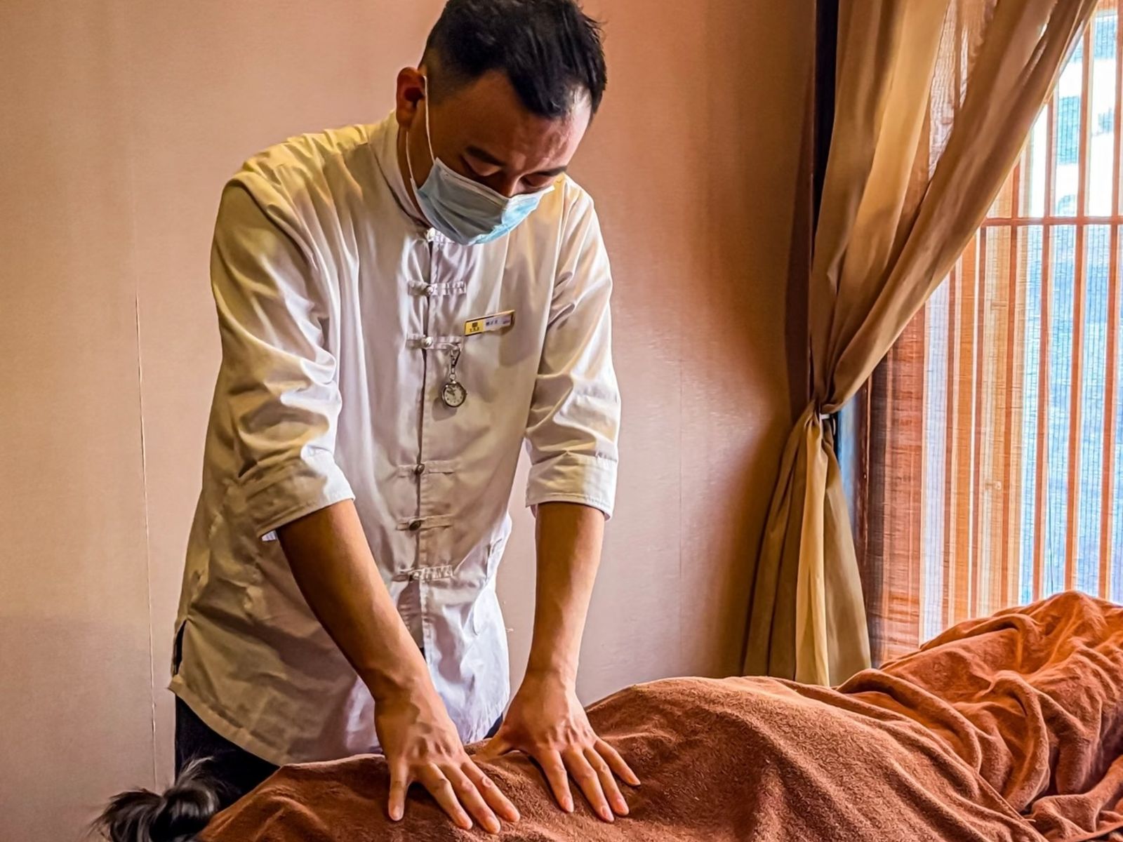 Китайский традиционный массаж