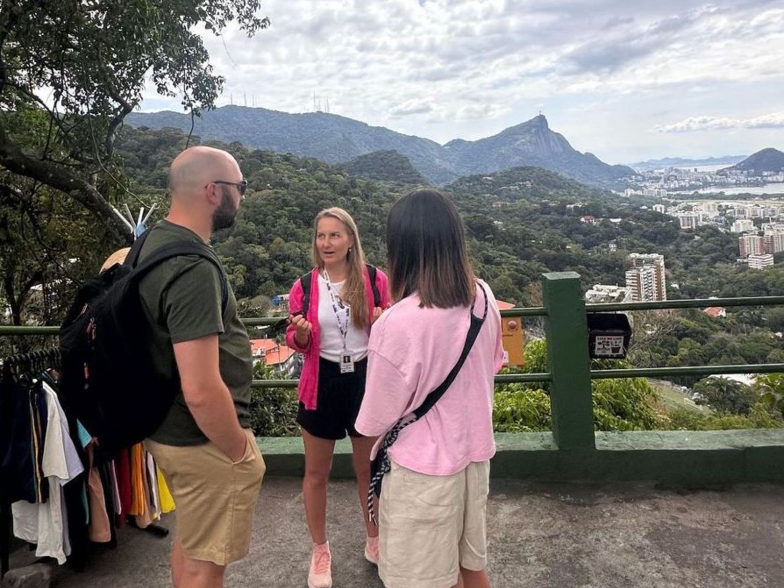 На маршруте