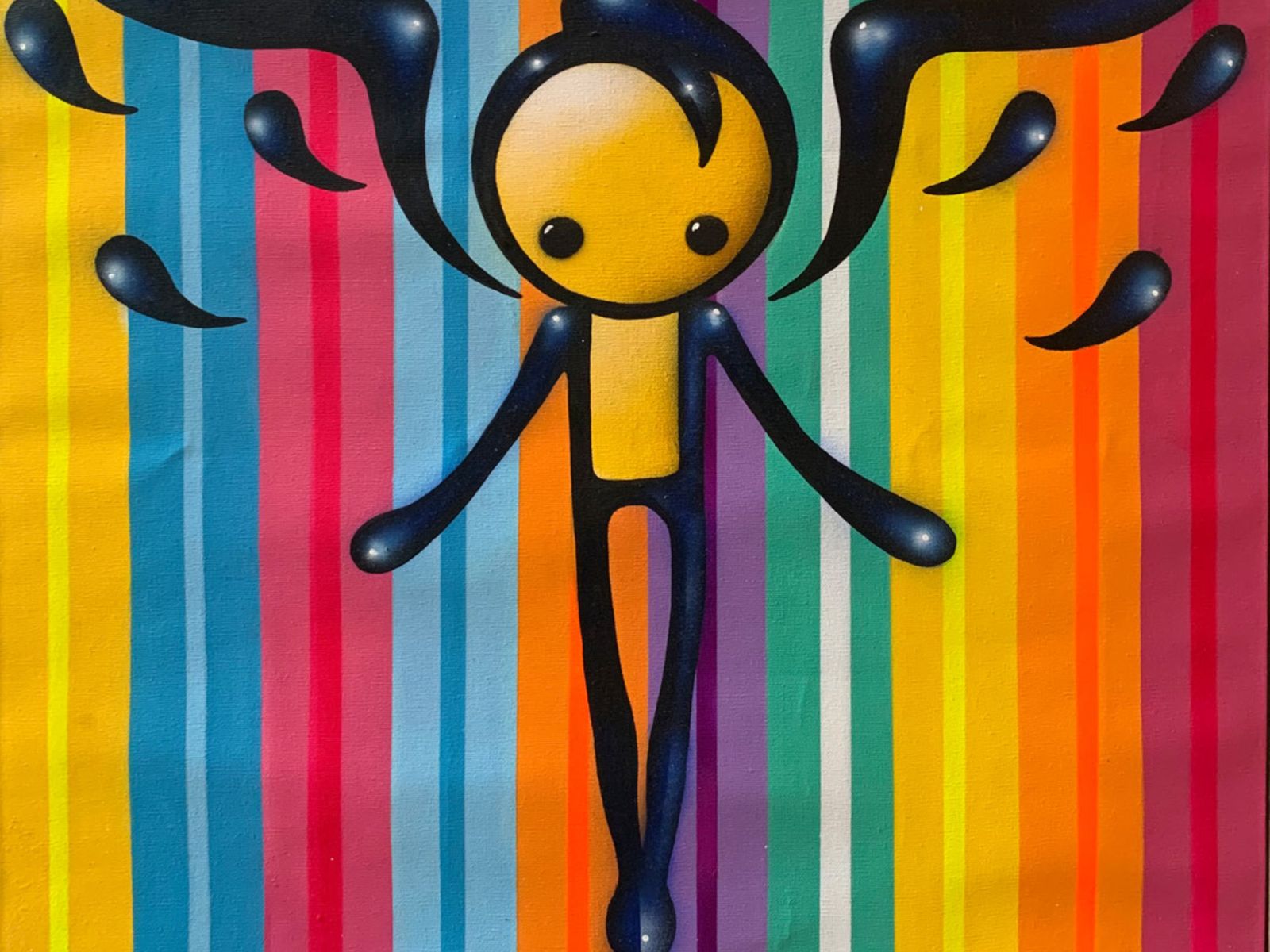 Яркие краски